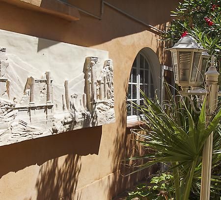 Hotel Le Derby Cagnes-sur-Mer Ngoại thất bức ảnh